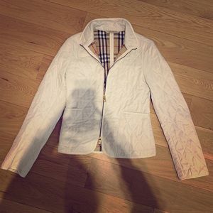 Burberry quilted coat
